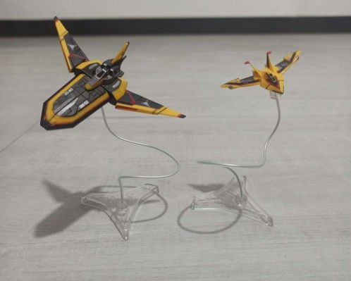 S.H.Figuarts  胜利飞燕一号与胜利飞燕二号