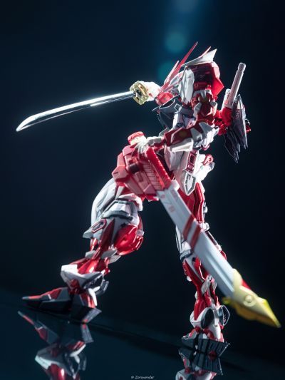 METAL BUILD 机动战士高达SEED ASTRAY R 异端高达  红龙之翼
