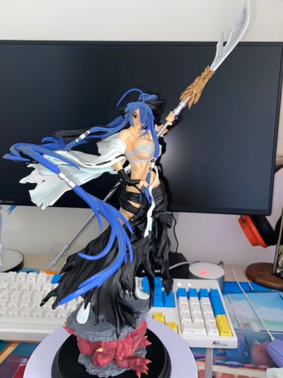 一骑当千 关羽云长 黑 巫女Ver. 