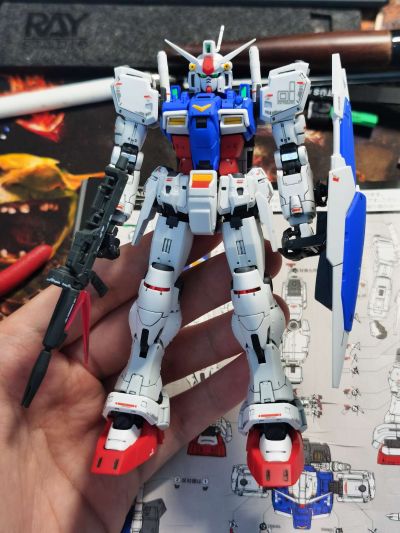 RG 1/144 RX-78GP01  高达试作1号机玉兰