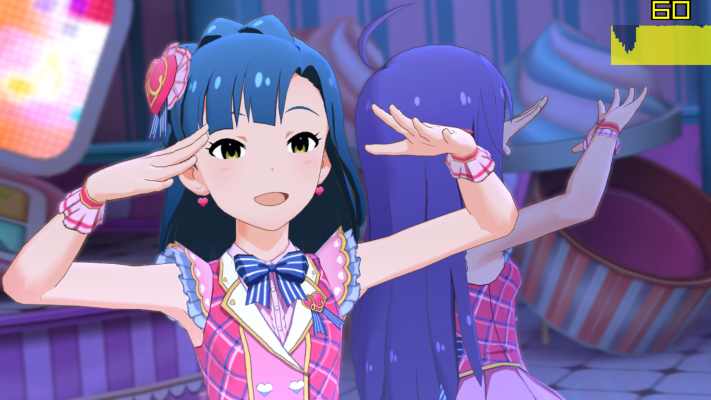 偶像大师 百万现场 七尾百合子 成长Chu→LOVER!!