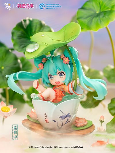 初音未来 荷塘嬉戏