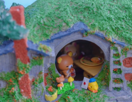 SAN-X 轻松熊 森林之家