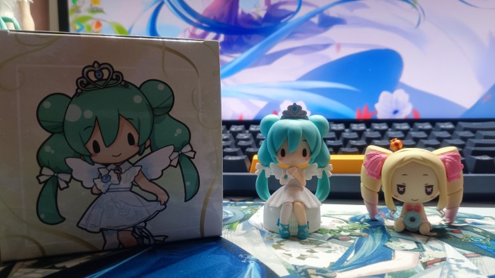 MP 小坐系列 初音未来 15周年纪念款