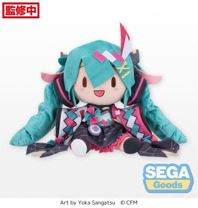 软绵绵玩偶 L尺寸 初音未来 魔法未来 2020 夏日