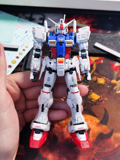 RG 1/144 RX-78GP01  高达试作1号机玉兰