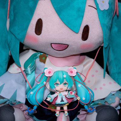 软绵绵毛绒 LL尺寸 初音未来 魔法未来2021