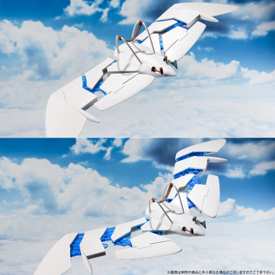 想造画廊系列 风之谷 滑翔翼 与 娜乌西卡 全可动 (2023年版)