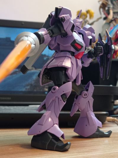 HGUC 机动战士高达:基连的野望-吉翁的系谱MS-15KG 吉昂K KRIEGER