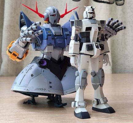 ROBOT魂 ＜机动战士系列＞ 机动战士高达 RX-78-3 G-3高达  剧中版 ～实战标识～