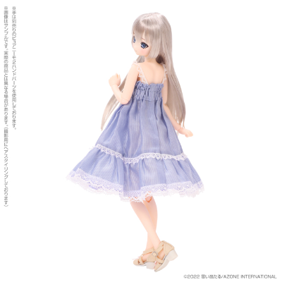 SAHRA'S a・la・mode　柚叶/Sweet Moment 搭配多尔套装 月亮银发 DOLLSHOW・AZONE限定