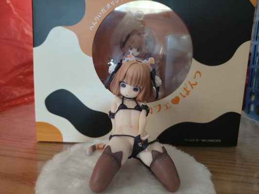 猫咖啡 ♡ 内裤
