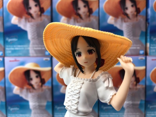 Kyunties  电视动画 辉夜大小姐想让我告白～究极浪漫～ 四宫辉夜 海滨少女