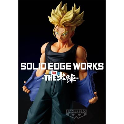 龙珠Z SOLID EDGE WORKS 出阵系列 9 B款 超级赛亚人特兰克斯