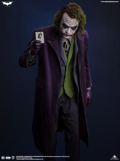 DC系列 蝙蝠侠:黑暗骑士 小丑 全身像