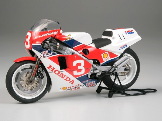 1/12 摩托车系列 No.99 本田 NSR 500 原厂配色