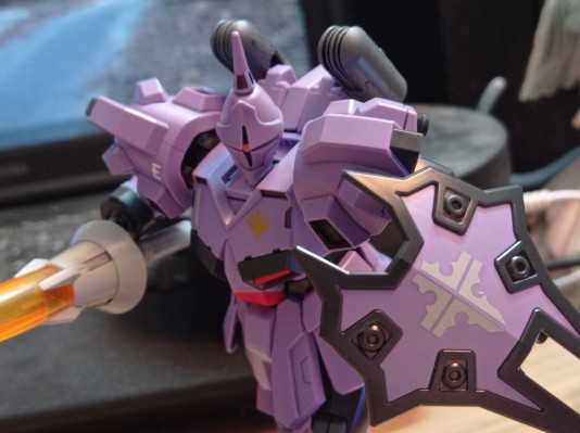 HGUC 机动战士高达:基连的野望-吉翁的系谱MS-15KG 吉昂K KRIEGER