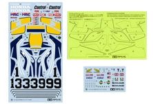 1/12 摩托车系列 No.121 本田 NSR500 '84