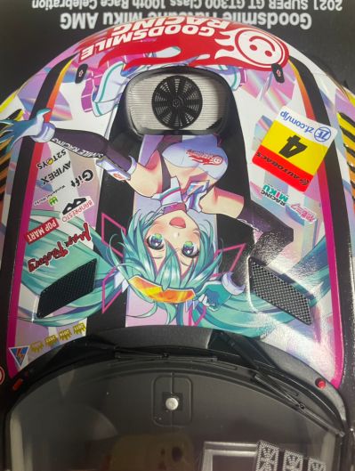 GOODSMILE 初音未来 AMG 2021 SUPER  GT参战100战纪念款 良笑线上限定版