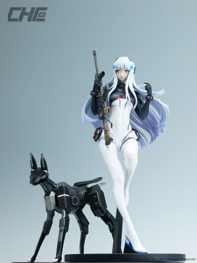 CHE手办原型大赛参赛品 少女前线 HK416改 HK416 子夜福音的战斗余韵