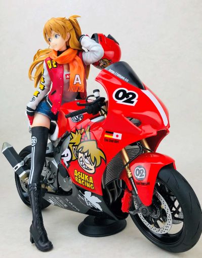 新世纪福音战士 明日香 赛车女郎 决赛版