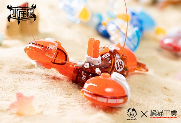 水产箱系列 002 波士顿龙虾 炫动红