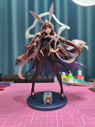 雀魂麻将 辉夜姬 契约立绘 | hpoi手办维基