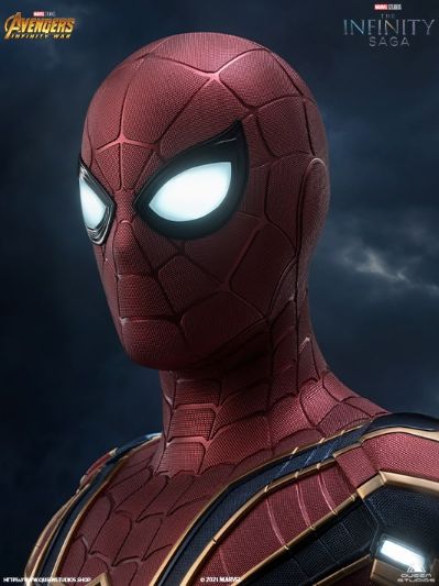 漫威系列 复仇者联盟3：无限战争 钢铁蜘蛛侠 全身像