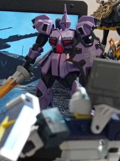 HGUC 机动战士高达:基连的野望-吉翁的系谱MS-15KG 吉昂K KRIEGER