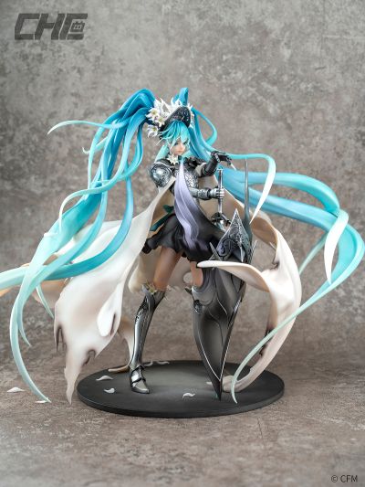 CHE手办原型大赛参赛品 初音未来 初音未来Knightver