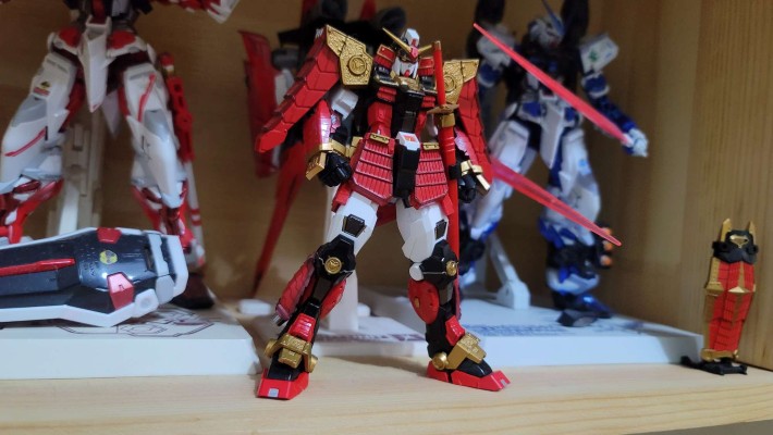 METAL ROBOT魂 SD战国传 武者七人众篇 武者高达