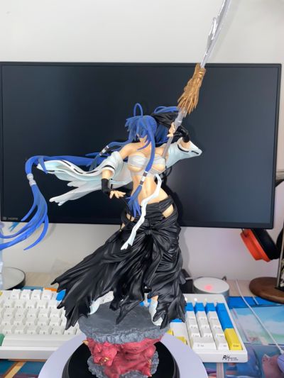 一骑当千 关羽云长 黑 巫女Ver. 