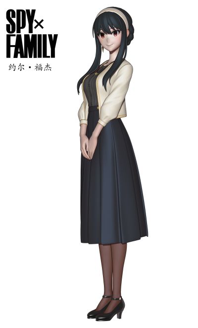 【间谍过家家】约尓·福杰