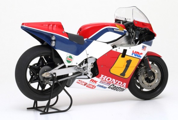 1/12 摩托车系列 No.121 本田 NSR500 '84