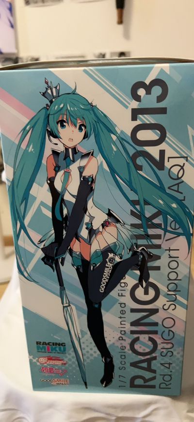 初音未来 赛车计划 赛车未来2013 第四轮SUGO战 应援［AQ］