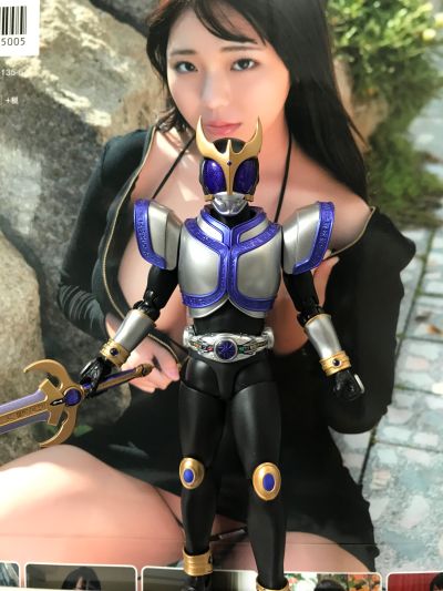 S.H.Figuarts(真骨雕制法) 假面骑士空我 假面骑士空我 泰坦形态