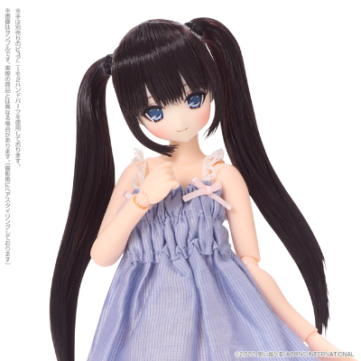 SAHRA'S a・la・mode 柚叶/Sweet Moment 搭配多尔套装 夜棕色头发 DOLLSHOW・AZONE限定