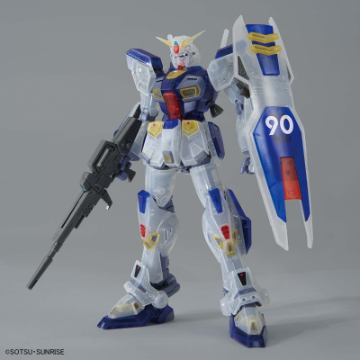 MG 高达基地限定 机动战士高达F90 F90高达[透明配色］