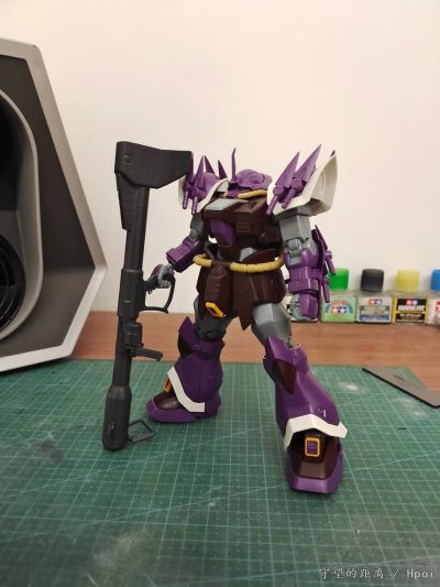 MG 1/100 机动战士高达0080 口袋里的战争 MS-18E 京宝梵