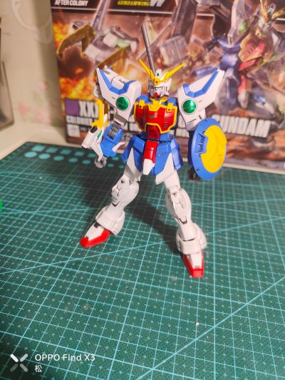 HG 1/144  神龙高达