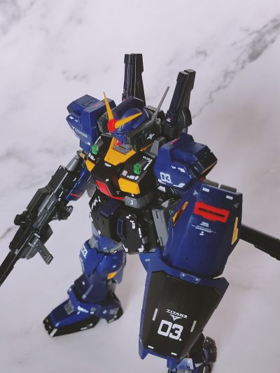 RG 1/144 RX-178 高达Mk-II（提坦斯样式）
