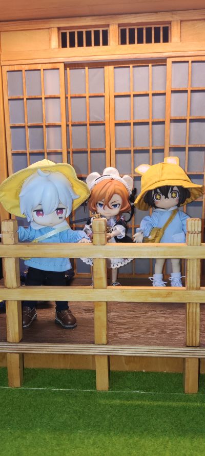 粘土娃 文豪野犬 太宰治