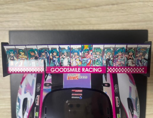 GOODSMILE 初音未来 AMG 2021 SUPER  GT参战100战纪念款 良笑线上限定版