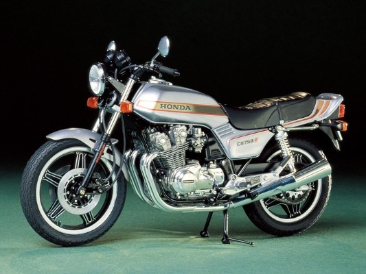 1/12 摩托车系列 No.6 本田 CB750F
