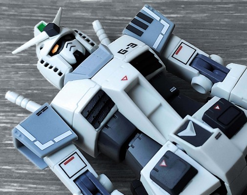ROBOT魂 ＜机动战士系列＞ 机动战士高达 RX-78-3 G-3高达  剧中版 ～实战标识～