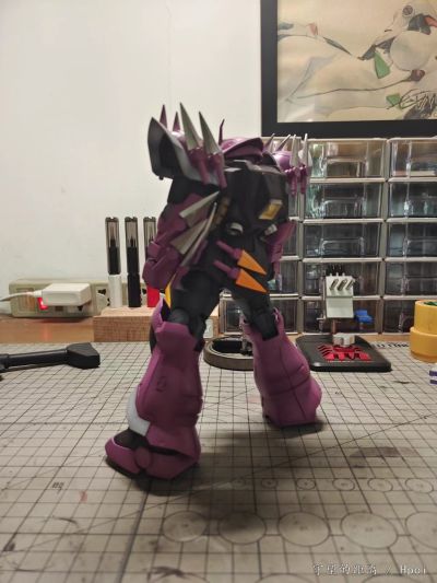 HGUC 机动战士高达战记  伊夫里特 夜战型