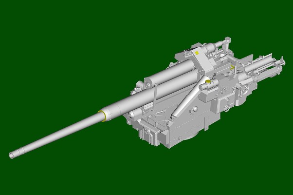 编号：09585 1/35 装甲车辆系列 E-100 防空坦克 (搭载Flak40型128毫米炮)