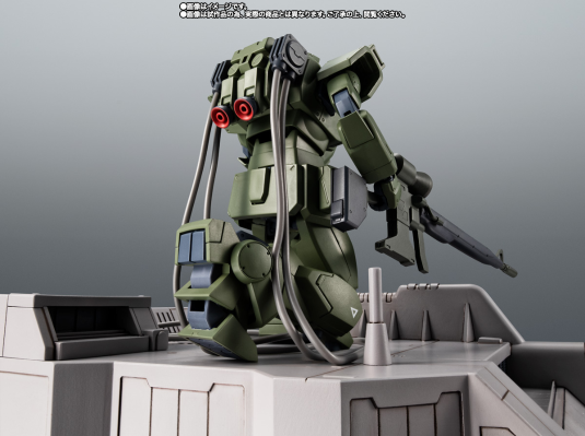 ROBOT魂 ＜机动战士系列＞ 机动战士高达 第08MS小队 RGM-79(G)  吉姆狙击型 ver. A.N.I.M.E.