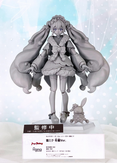 figma#EX-067 初音未来系列  雪未来 冬丽