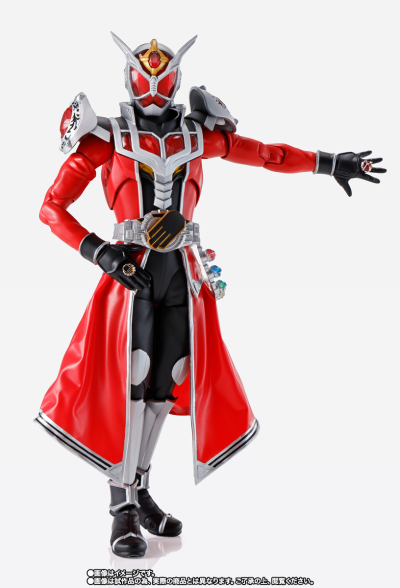 S.H.Figuarts(真骨雕制法)  假面骑士巫骑 火焰魔龙 / 万象魔龙